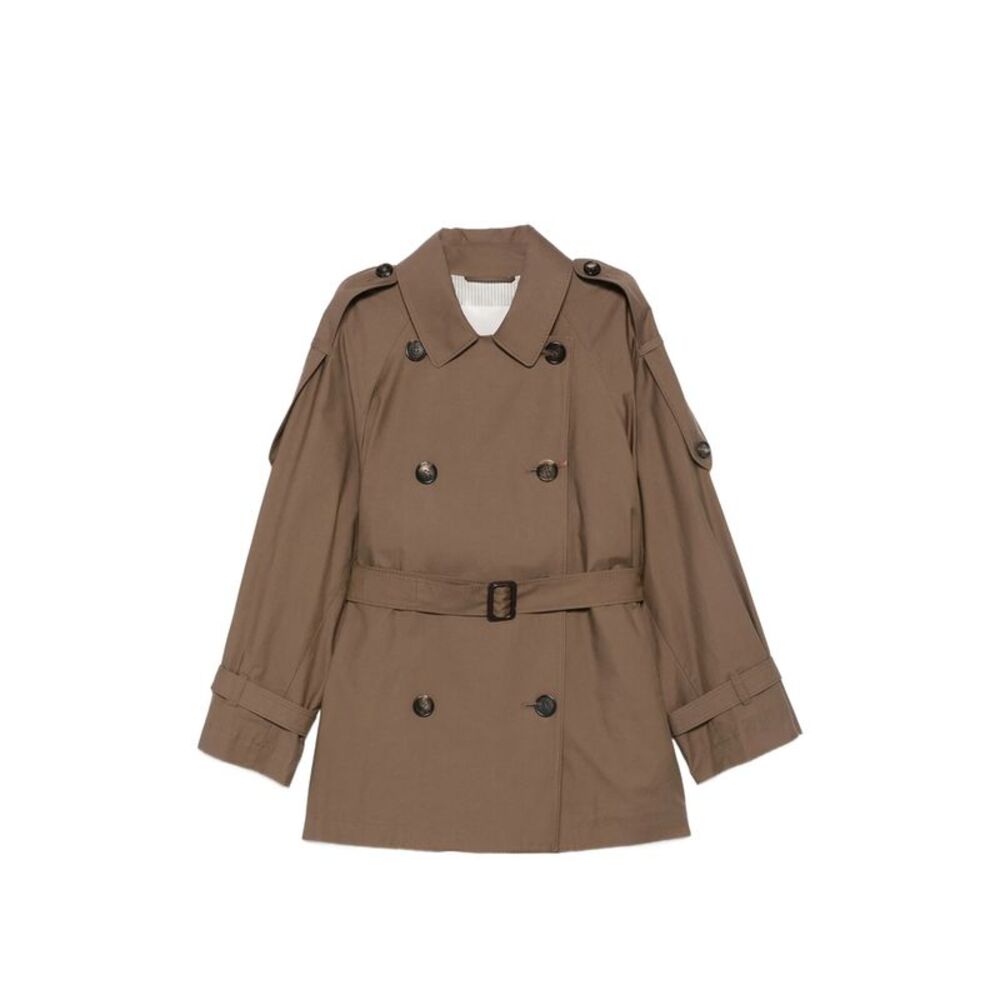 Max Mara The Cube Brown Coats - Trench & Raincoats Women